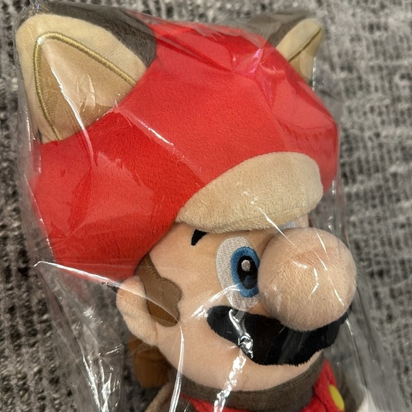 Super Mario Flying squirrel plush - Picture 2 of 5